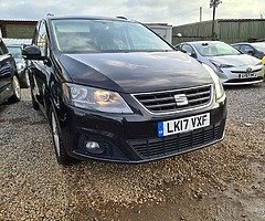 2017 SEAT ALHAMBRA AUTO EURO 6 - Image 8/8