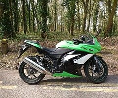 Kawasaki Ninja 250r