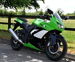 Kawasaki Ninja 250r