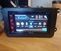 Pioneer touch screen cd player