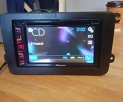 Pioneer touch screen cd player