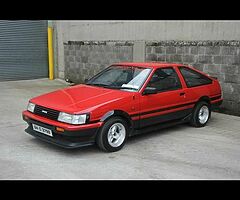 Wanted Ae86 twincam Shell