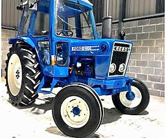 Ford tractor wanted