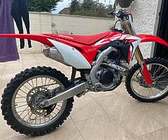 Crf 450 2018