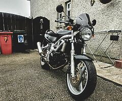 Wanted Sv650 Steering damper