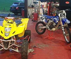 2007 Suzuki Ltz400