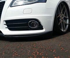 Audi B8 Splitter