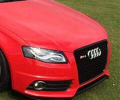 Audi B8 Splitter