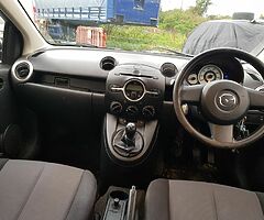 2009 MAZDA 2 09 1.4 TDI FOR PARTS