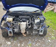 2009 MAZDA 2 09 1.4 TDI FOR PARTS