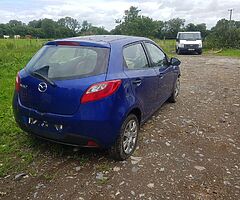 2009 MAZDA 2 09 1.4 TDI FOR PARTS - Image 5/6