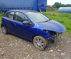 2009 MAZDA 2 09 1.4 TDI FOR PARTS - Image 6/6