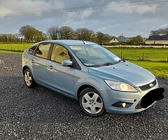 ford focus breaking