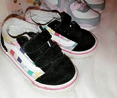 Selection of shoes