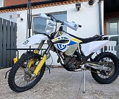 2016 Husqvarna FE
