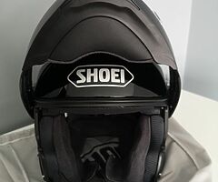 New Shoei Neotec 2 Flip Front Helmet and Sena SRL-01 Bluetooth Communication System - Image 3/9