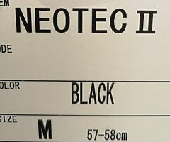 New Shoei Neotec 2 Flip Front Helmet and Sena SRL-01 Bluetooth Communication System - Image 4/9