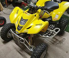 Banshee, Blaster, LTR450, LTZ400, Raptor 700R Honda Trx450