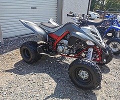 Banshee, Blaster, LTR450, LTZ400, Raptor 700R Honda Trx450