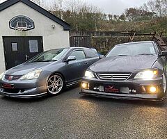 Jap cars