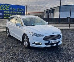 Ford mondeo 2.0 manual 2016