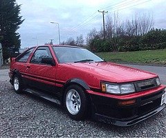 ✅Wanted ✅ twincam Corolla