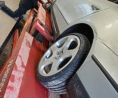 Rotiforms 5x112 brand new tyres - Image 3/3
