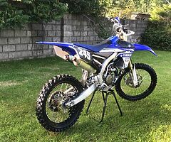 Yamaha yz250f 2017