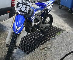 Yamaha yz250f 2017