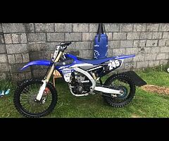 Yamaha yz250f 2017 - Image 3/3