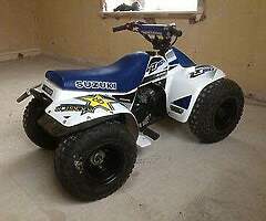 1991 Suzuki Lt 50