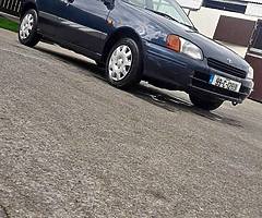 Toyota starlet