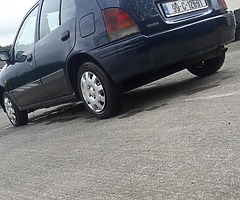 Toyota starlet