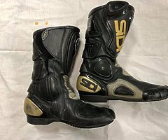 Sidi motorcycle boots size 42/8