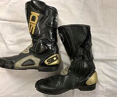 Sidi motorcycle boots size 42/8