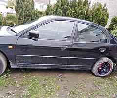 HONDA CIVIC 2001