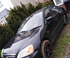 HONDA CIVIC 2001