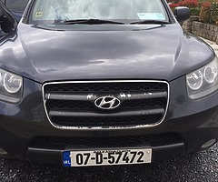 Santa fa 7 seater automatic Nct 29 May 20 - Image 5/6