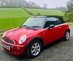 2007 Mini Convertible - 10 months MOT, Low mileage & Full service history!