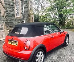 2007 Mini Convertible - 10 months MOT, Low mileage & Full service history!