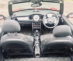 2007 Mini Convertible - 10 months MOT, Low mileage & Full service history! - Image 6/8