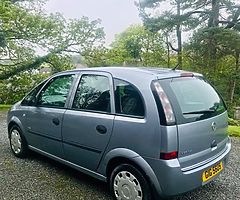 2008 Vauxhall Meriva 1.4 petrol