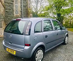2008 Vauxhall Meriva 1.4 petrol