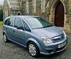 2008 Vauxhall Meriva 1.4 petrol - Image 6/6