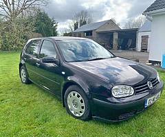 02 Volkwagen Golf, Comfortline. 1.4 engine