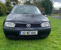 02 Volkwagen Golf, Comfortline. 1.4 engine