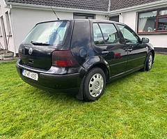 02 Volkwagen Golf, Comfortline. 1.4 engine - Image 4/10