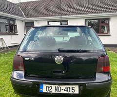 02 Volkwagen Golf, Comfortline. 1.4 engine - Image 5/10