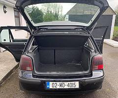 02 Volkwagen Golf, Comfortline. 1.4 engine - Image 8/10