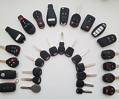 Keys Remotes For Ford Escape Explorer Honda CRV Pilot Toyota 4 Runner All Keys Benz 602 8378